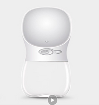 Thumbnail for Portable outdoor Pet accompanying cup travel bottle Dog drinker