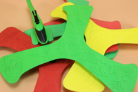 Thumbnail for Outdoor & indoor toy child swing darts