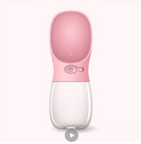 Thumbnail for Portable outdoor Pet accompanying cup travel bottle Dog drinker