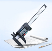 Thumbnail for Plastic high precision Electronic digital display vernier caliper