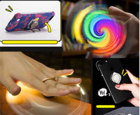 Thumbnail for Ring Phone Spinner Gyro Mobile Phone Ring Buckle Bracket Anti-fall Artifact