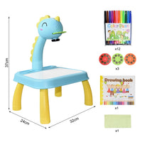 Thumbnail for Children Led Projector Art Drawing Table