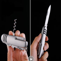 Thumbnail for Portable 10 in one Multi-function Outdoor Folding Survival Knives