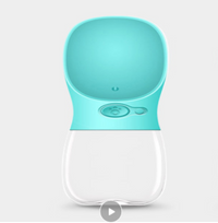 Thumbnail for Portable outdoor Pet accompanying cup travel bottle Dog drinker