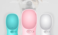 Thumbnail for Portable outdoor Pet accompanying cup travel bottle Dog drinker