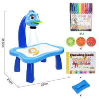 Thumbnail for Children Led Projector Art Drawing Table
