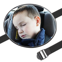 Thumbnail for Baby Car Safety View Back Seat Mirror