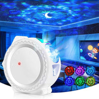 Thumbnail for LED Colorful Starry Sky Galaxy Star Projector