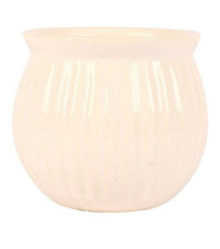 Thumbnail for GreyFOX || Ceramic Garlic Shaped Pot || Succulent Pot Indoor || Desktop Flower Planter || Home Decor