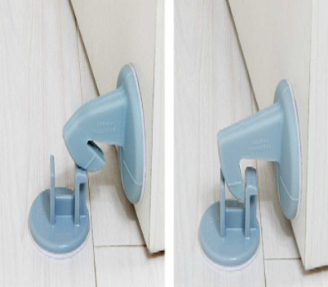 Creative household items Combined silicone doorstopper