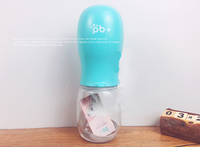 Thumbnail for Portable outdoor Pet accompanying cup travel bottle Dog drinker