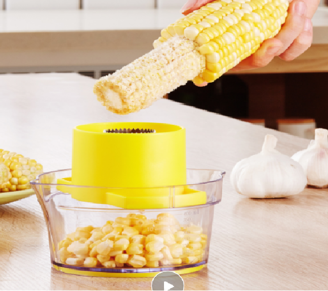 Multifunction Combined Corn thresher & Peeling corn Stainless Steel kitchen tools（2017年老款）