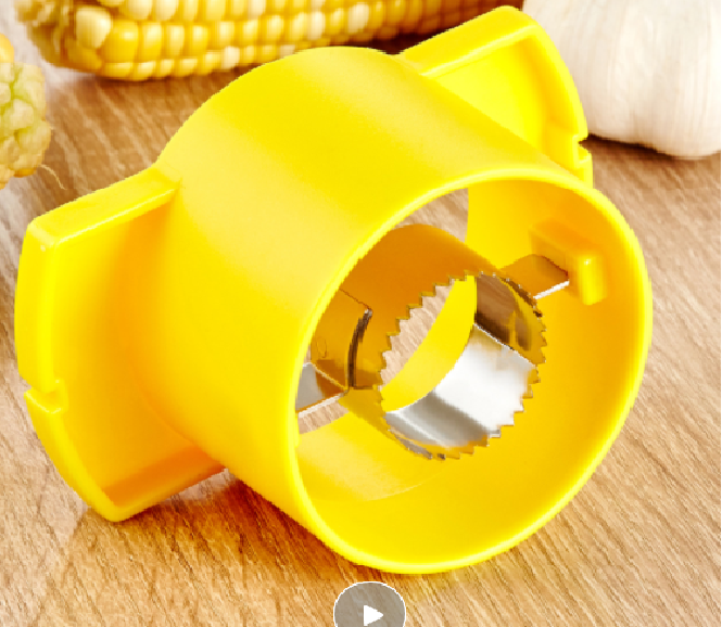 Multifunction Combined Corn thresher & Peeling corn Stainless Steel kitchen tools（2017年老款）